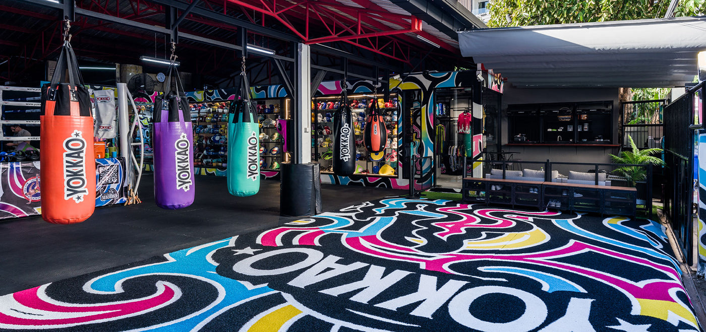 Yokkao gym landscape