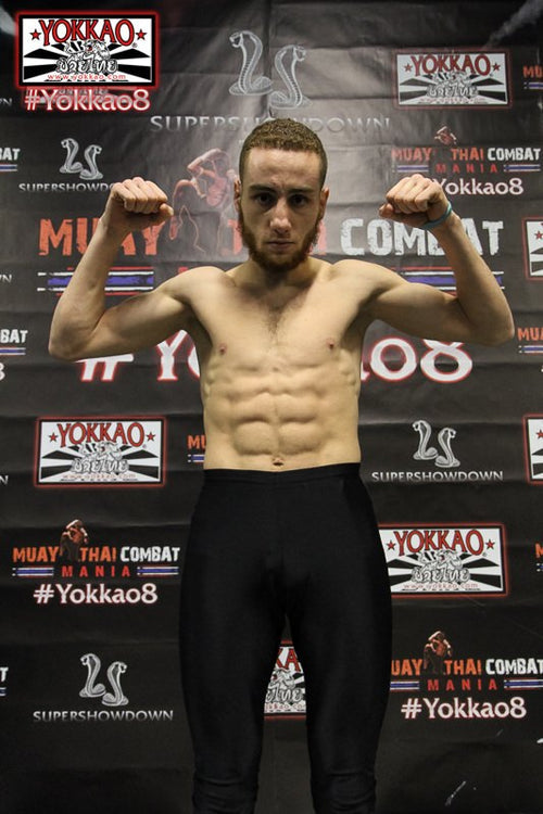 Houcine Bennoui Muay Thai