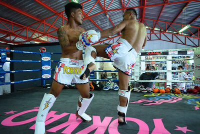 Boxing training intro image