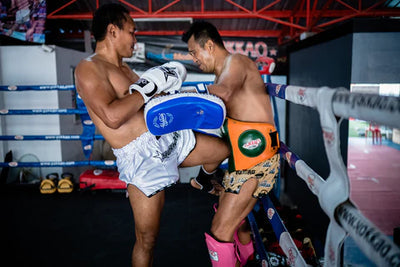Muay Thai knees technique