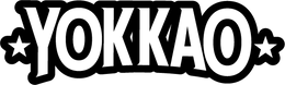YOKKAO Bold Black Logo (Alternate)