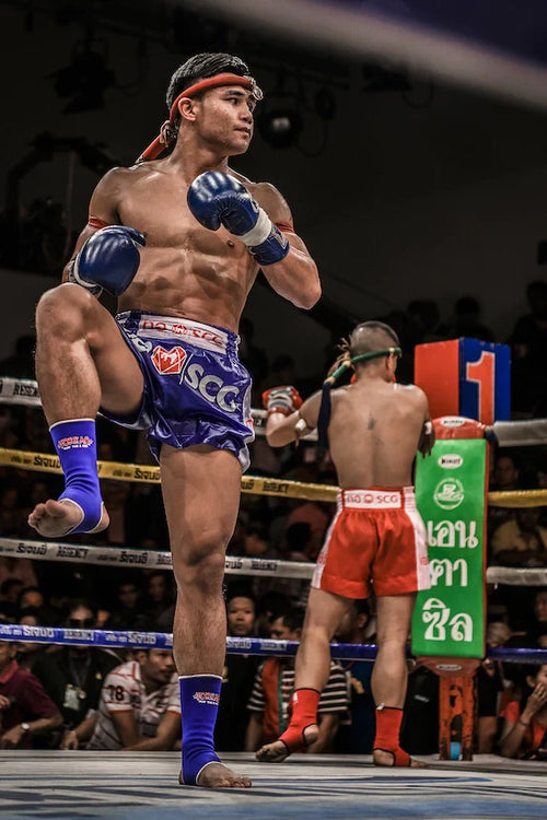 Muay Thai fighter Manachai