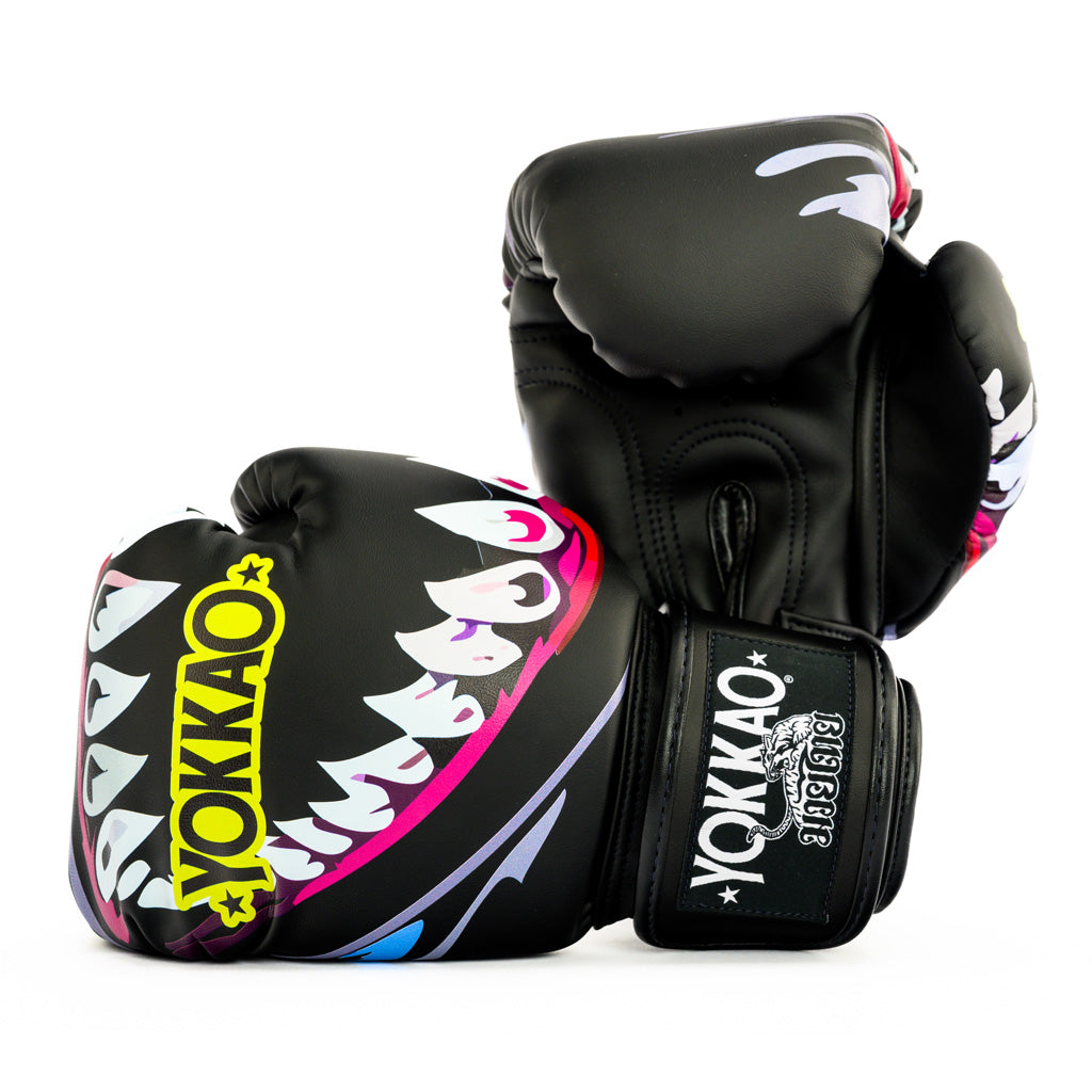 sick handschuhe YOKKAO Sharknado II Boxing Gloves | Muay Thai & Boxing Training