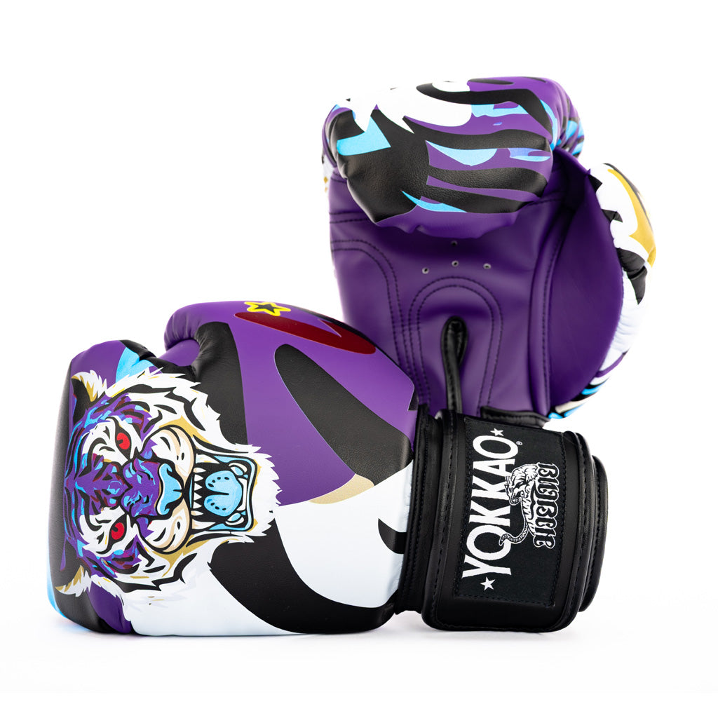 tiger handschuhe YOKKAO Angry Tiger Boxing Gloves | Premium Muay Thai Gear