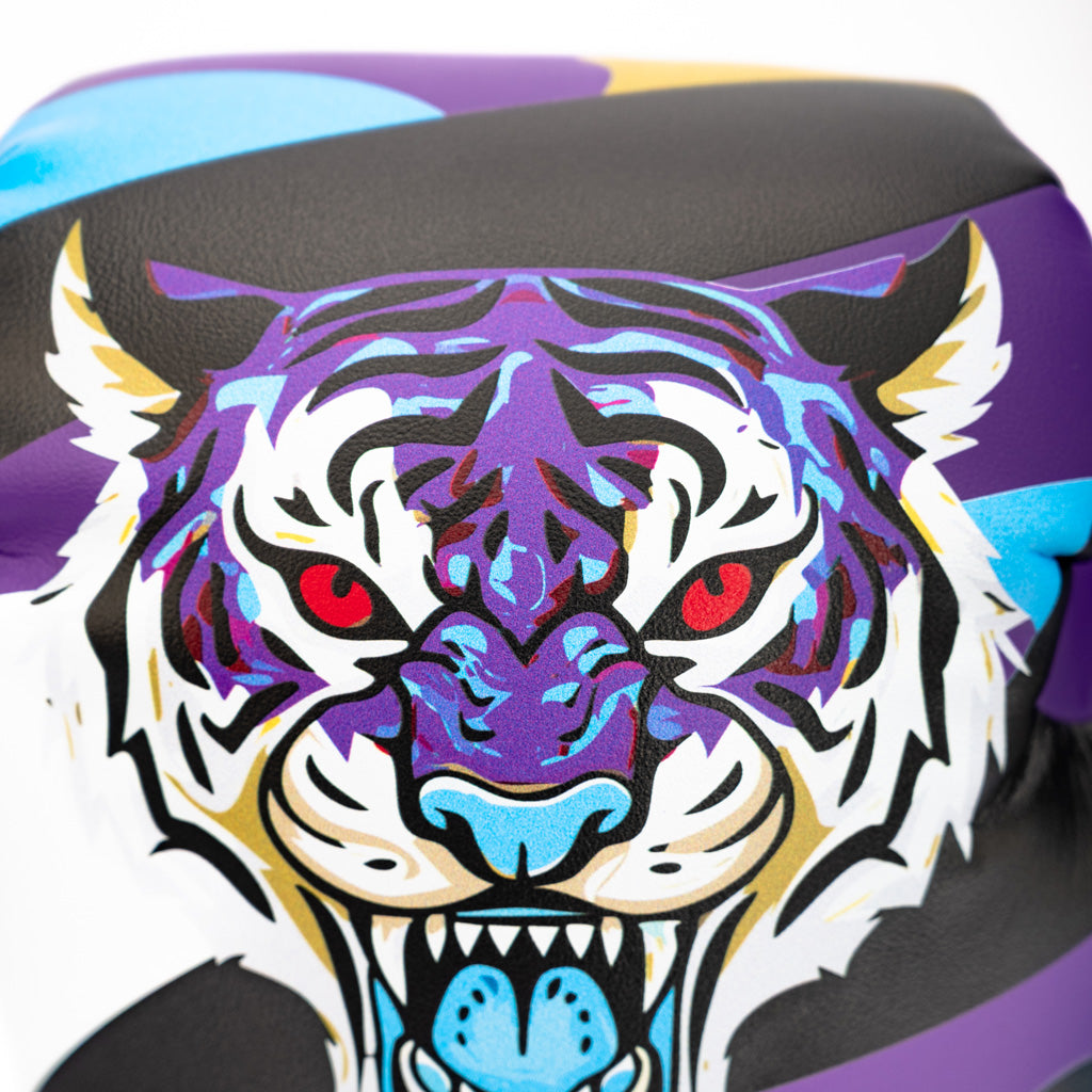 Angry Tiger Boxing Gloves