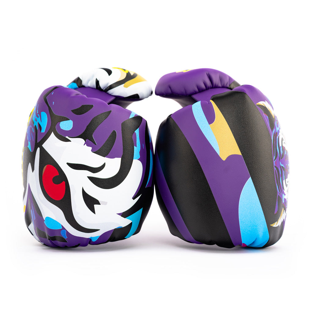 Angry Tiger Boxing Gloves