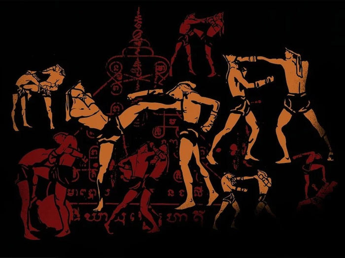 Muay Thai Fighters in Action