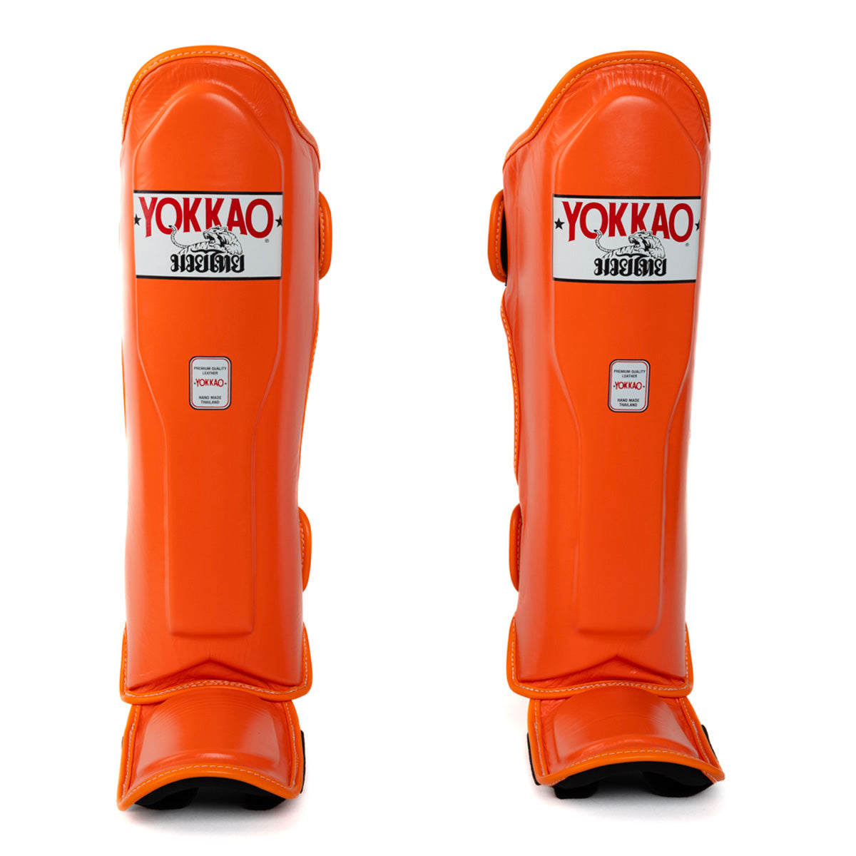 Matrix Orange Ibis Shin Guards