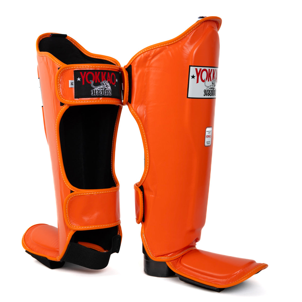 Matrix Orange Ibis Shin Guards