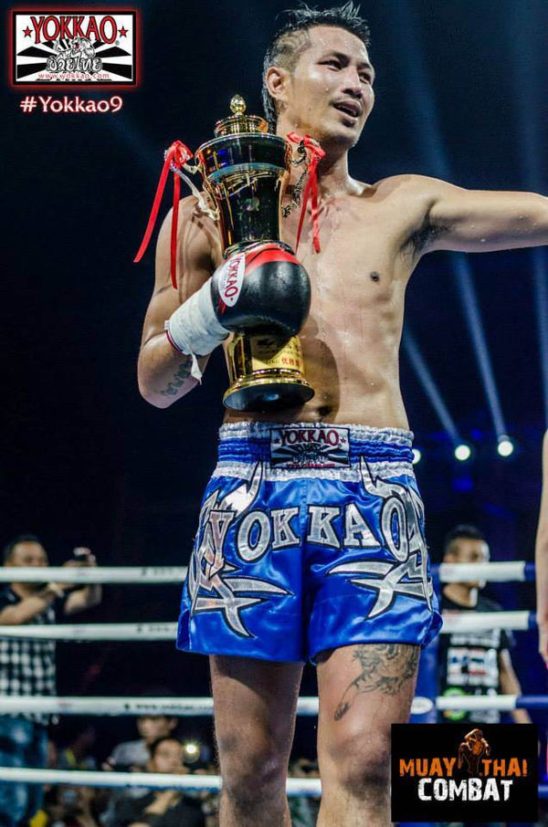 Sudsakorn Muay Thai fighter