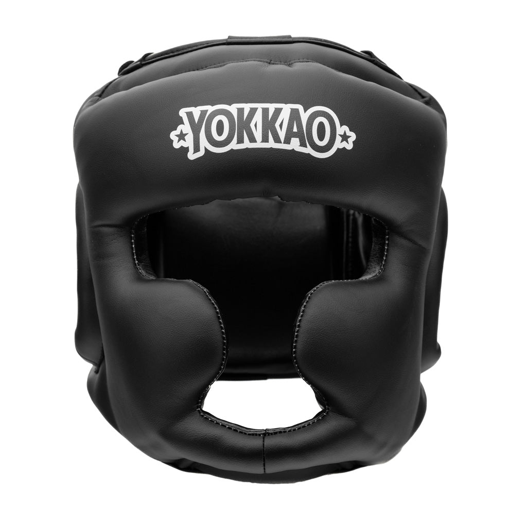 handschuhe head YOKKAO Training Head Guard | Lightweight Protection for Sparring