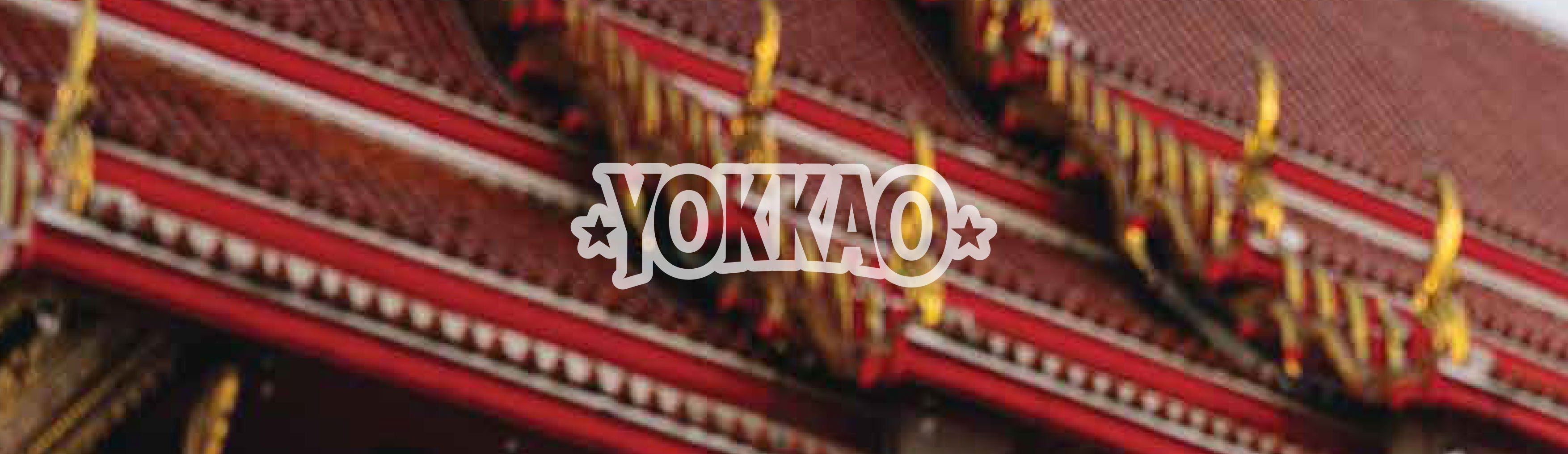 YOKKAO Branded Logo Centered
