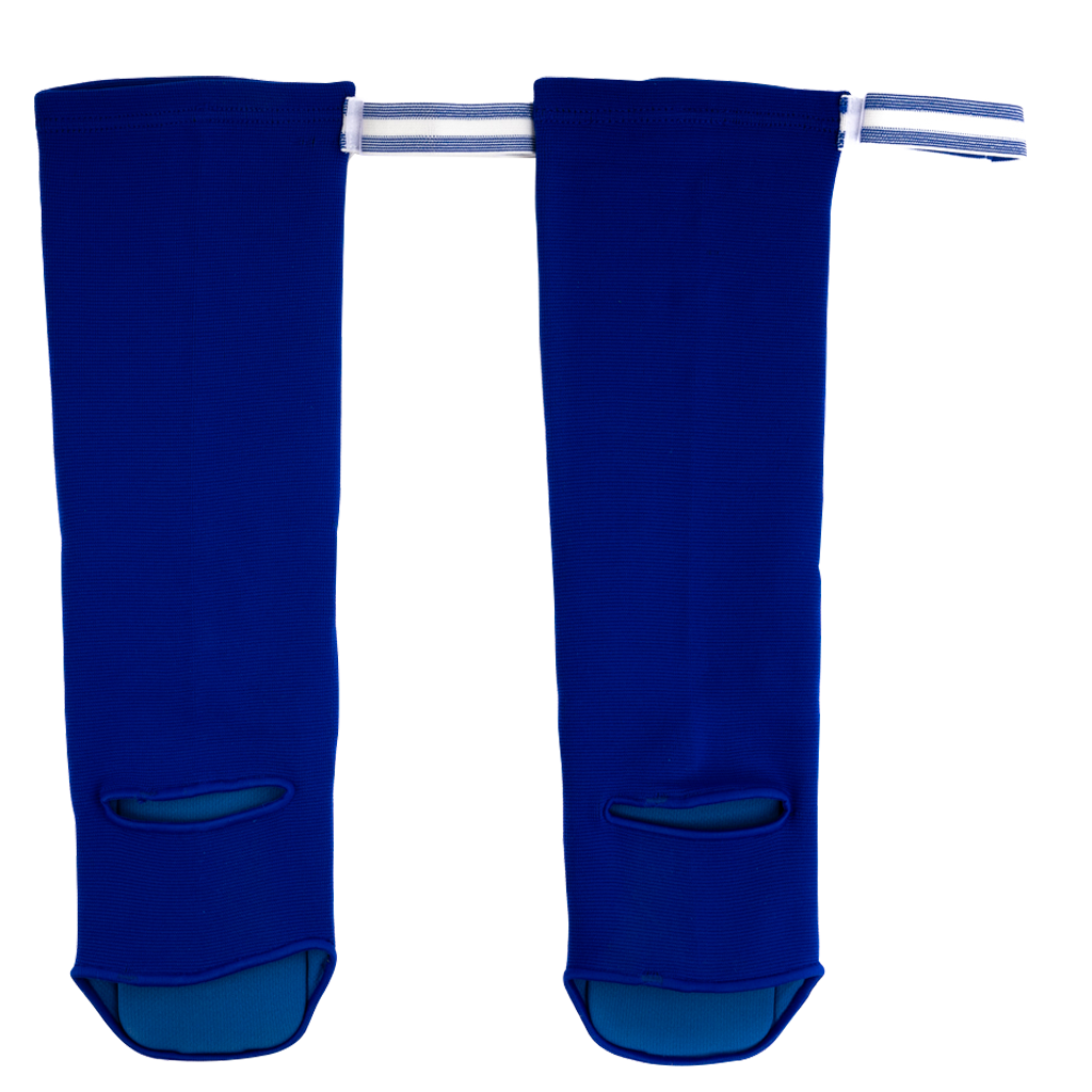 Paratibie in cotone Blu