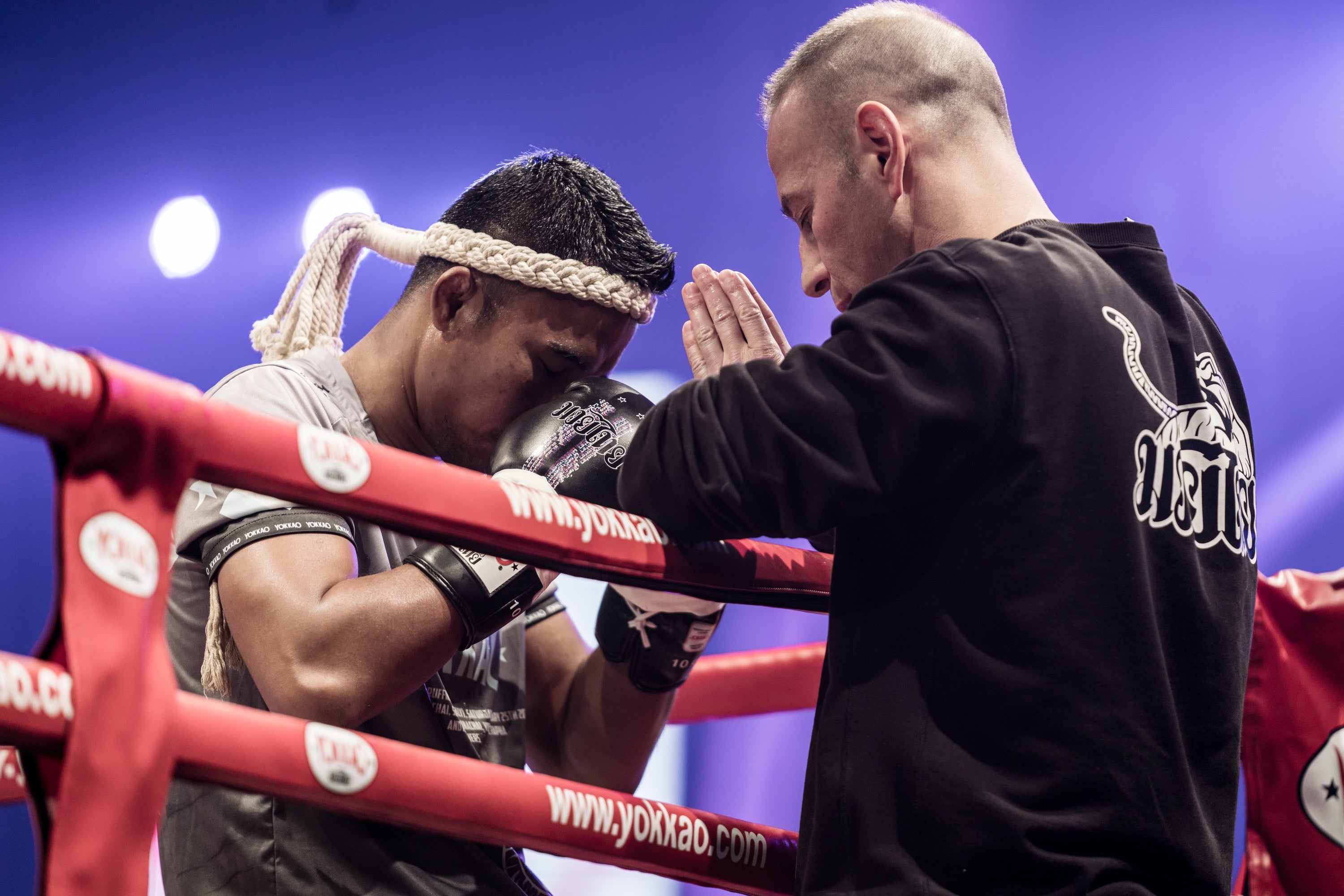 YOKKAO Fight Night Training