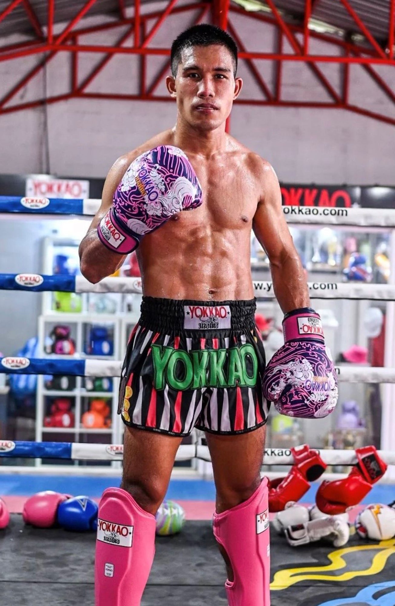YOKKAO BANGKOK 1:1 TRAINING YODCHAI