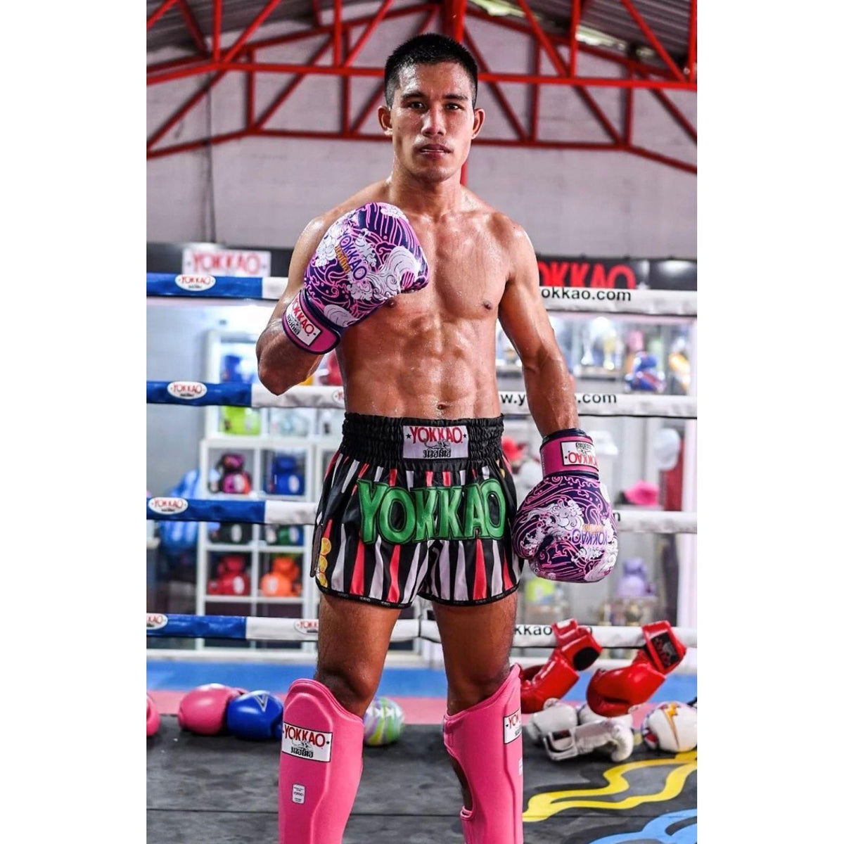 YOKKAO BANGKOK - PRIVATE TRAINING WITH YODCHAI-training-yokkao-dollar-YOKKAO Europe