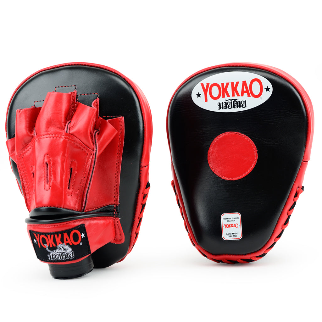 Pratiques de frappe Doigt Ouvert Noir/Rouge