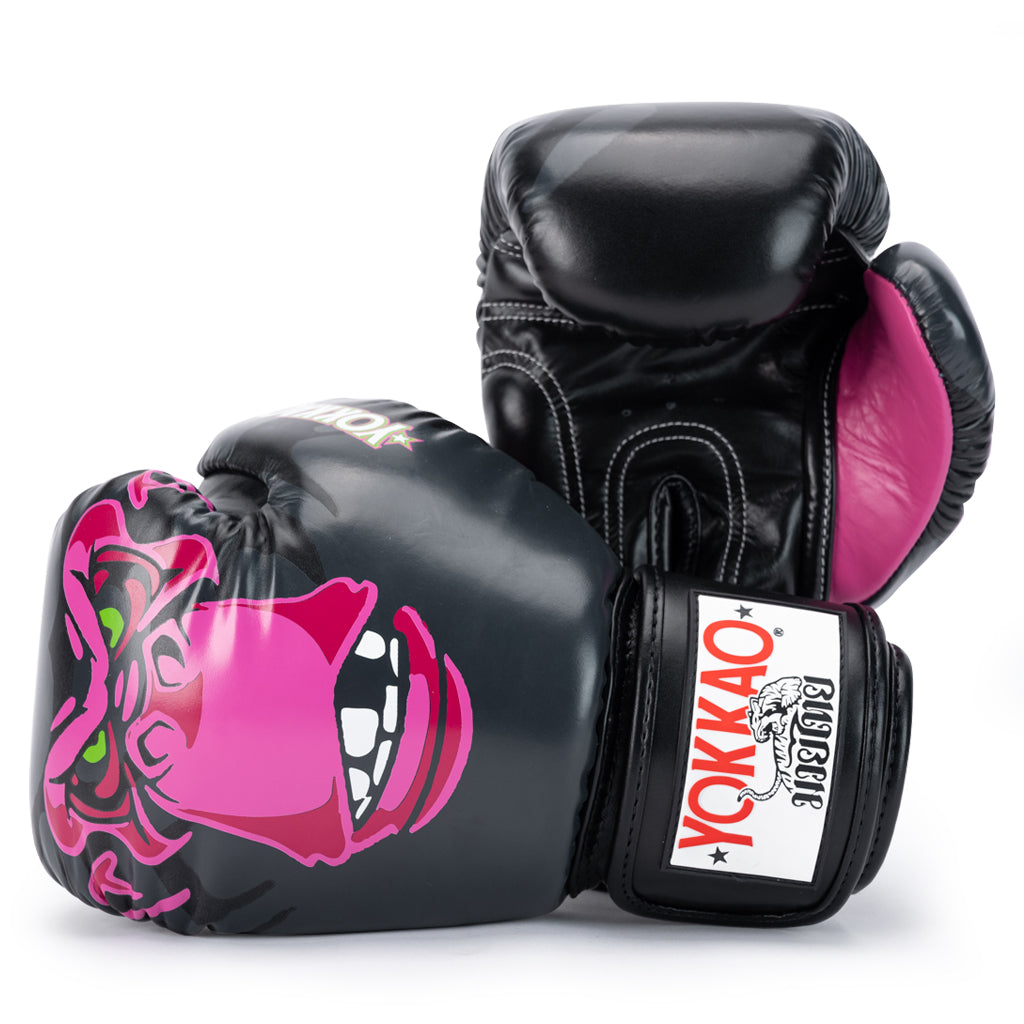 YOKKAO 16OZ BOXING GLOVES store premium LEATHER