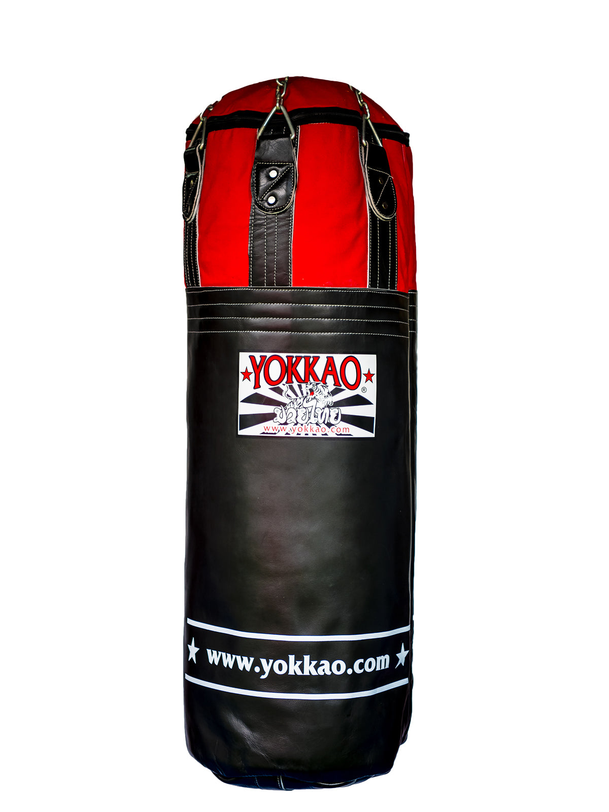 Black/Red Heavy Bag