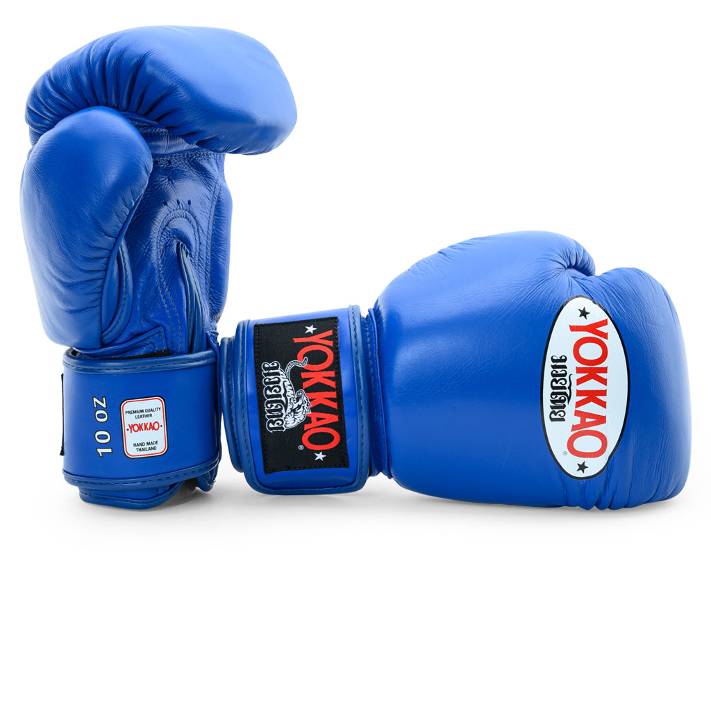 Guantoni da boxe Matrix blu