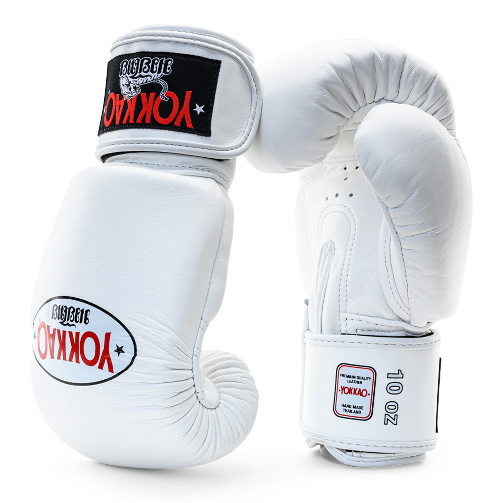 Gants de boxe Matrix Blancs