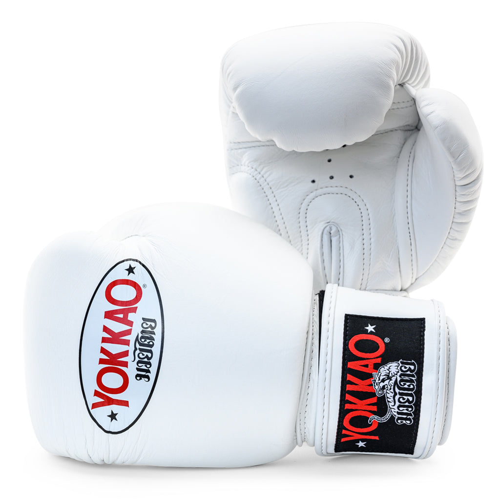 thai bo handschuhe Muay Thai Gloves Matrix White Boxing Gloves