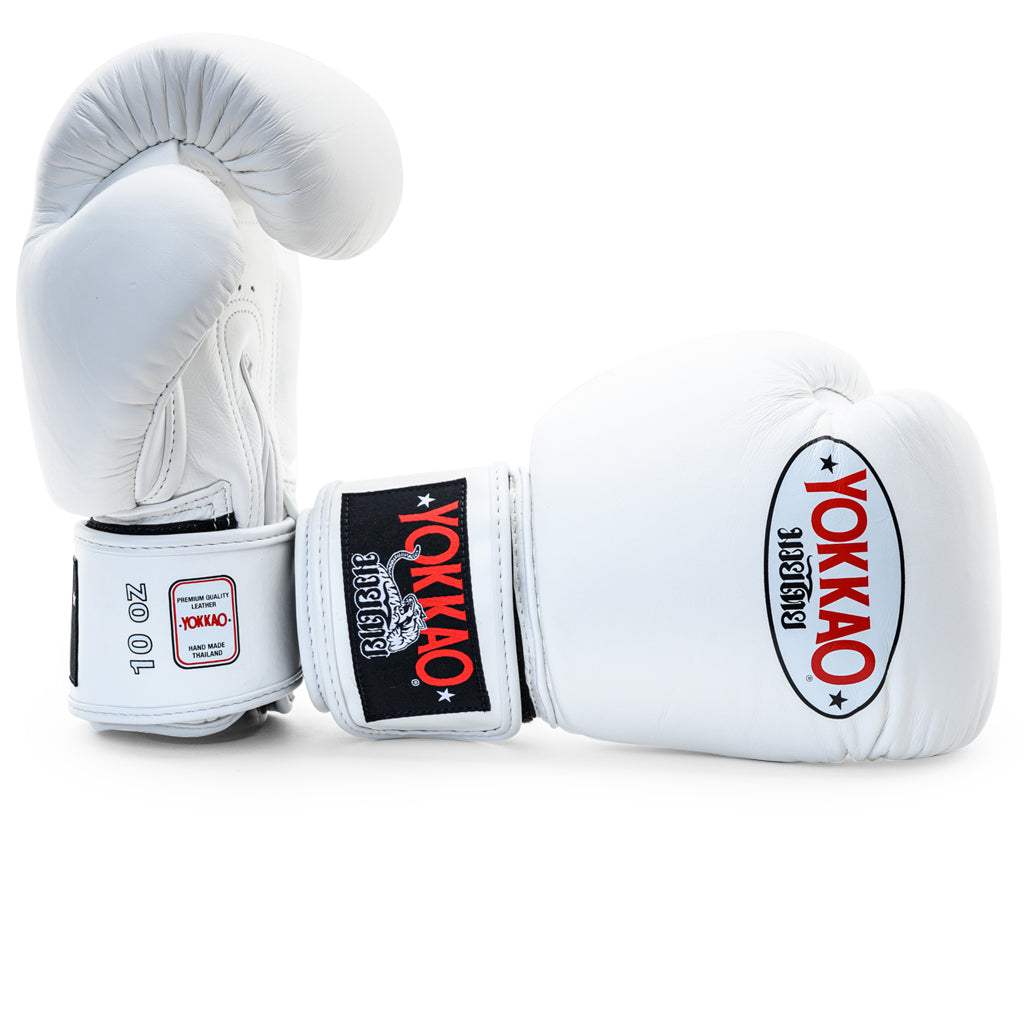Gants de boxe Matrix Blancs