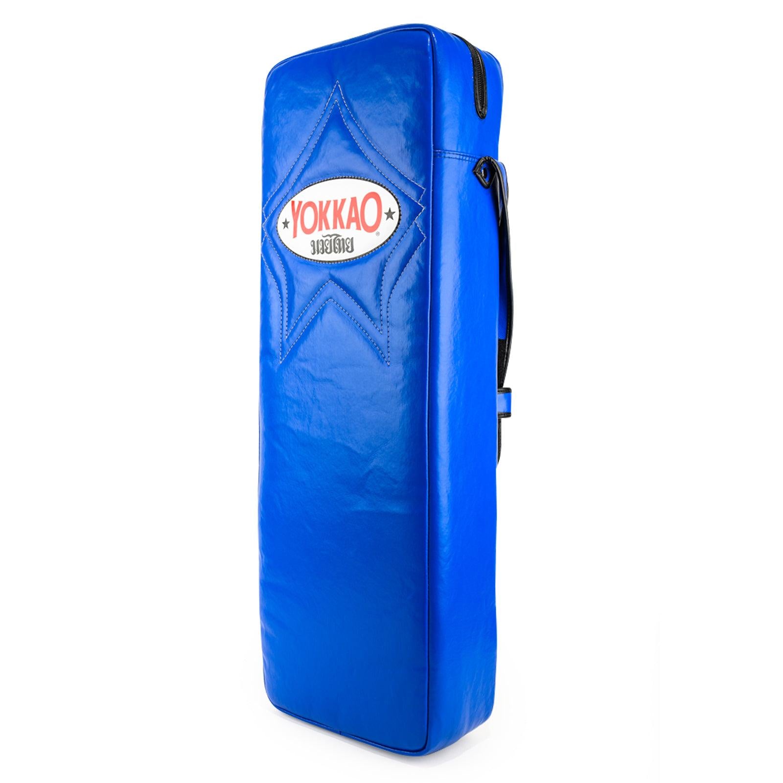 Quad Low Kick Pad Blue-quad-low-kick-yokkao-dollar-YOKKAO Europe