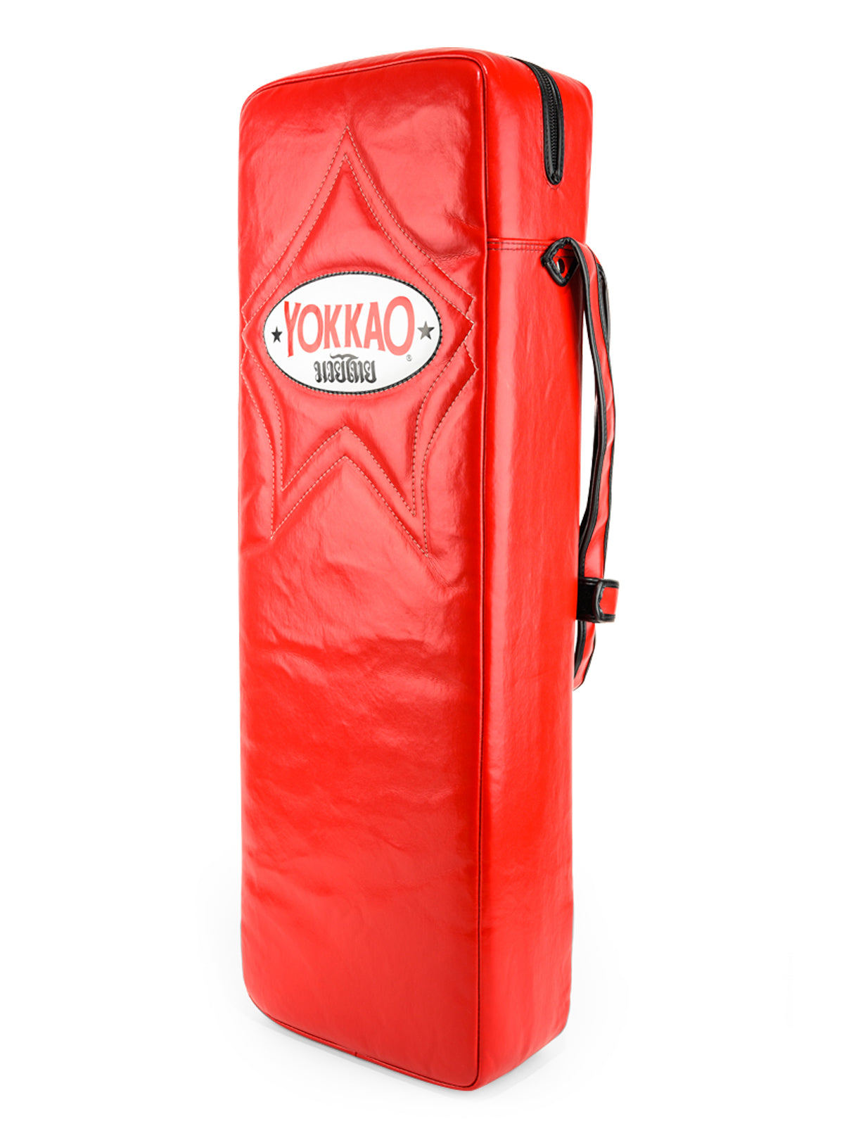 Quad Low Kick Pad Red