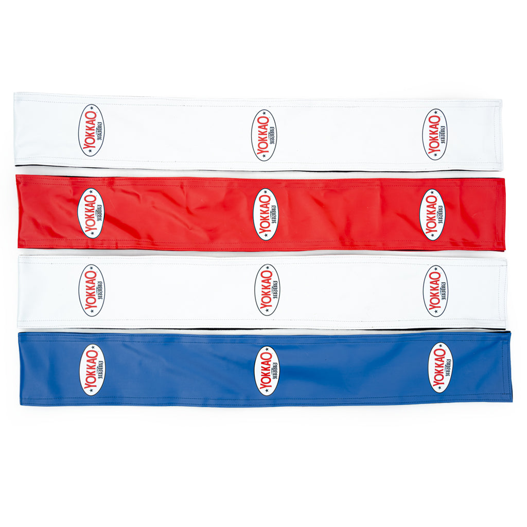 Muay Thai Ringseilteiler (komplettes Set)