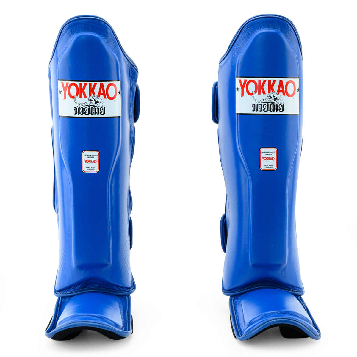 Matrix Blue Shin Guards