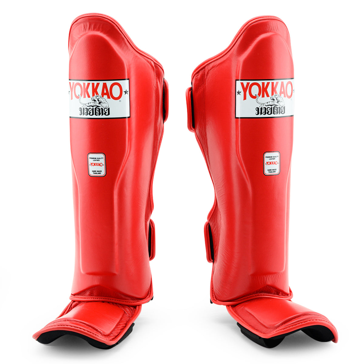 Matrix Red Shin Guards