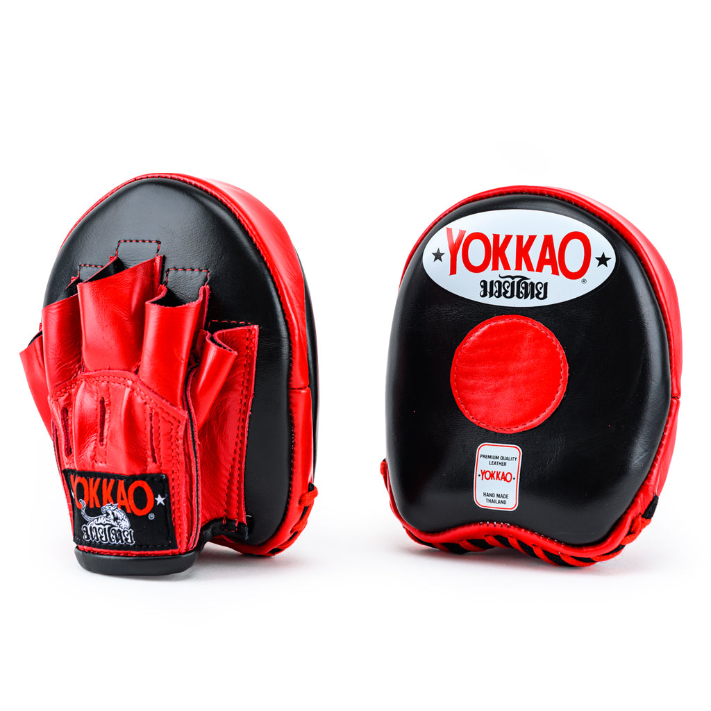 YOKKAO Focus Mitts Small Black Red YOKKAO Europe