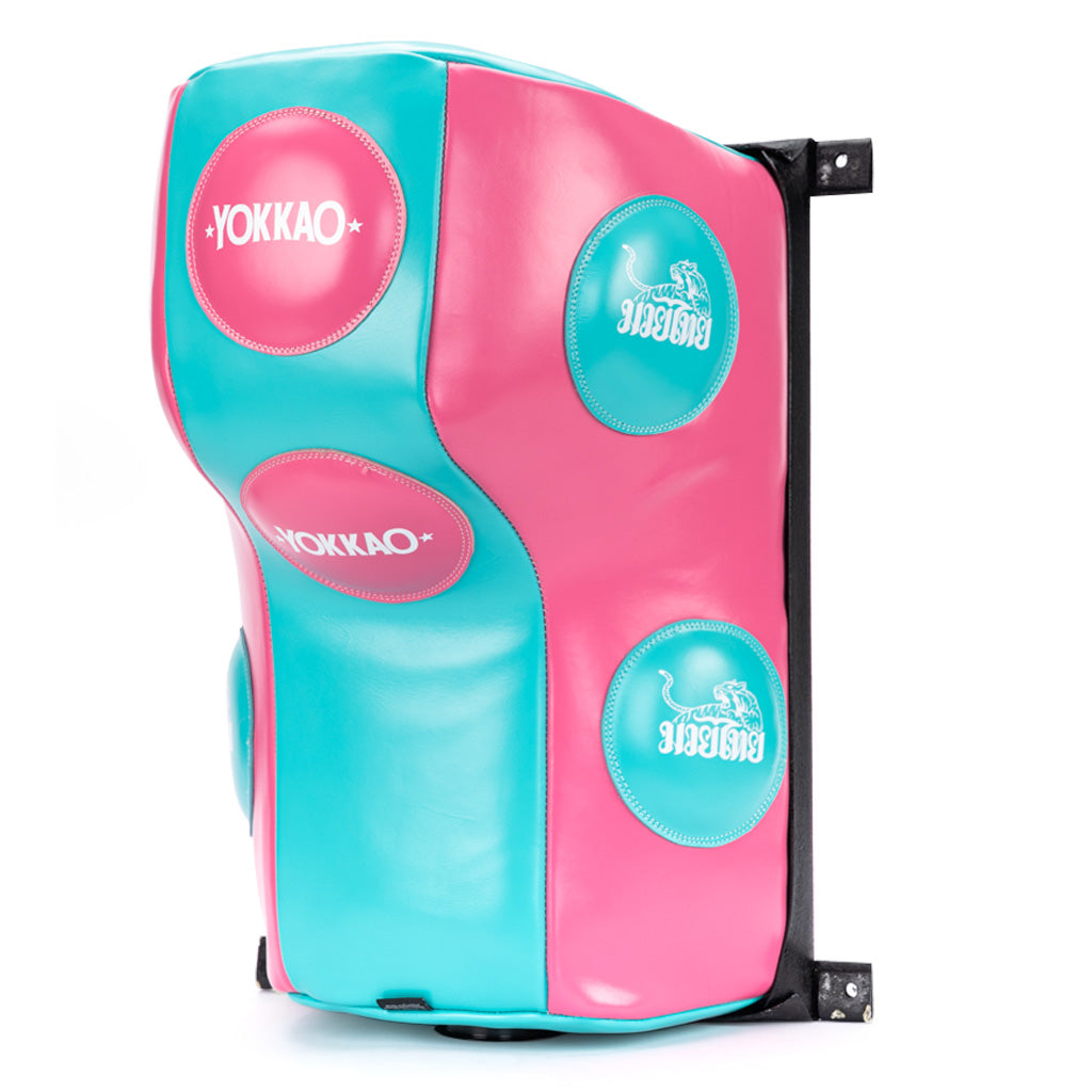 Colpitore da muro Sacco da allenamento Isola/Rosa shocking