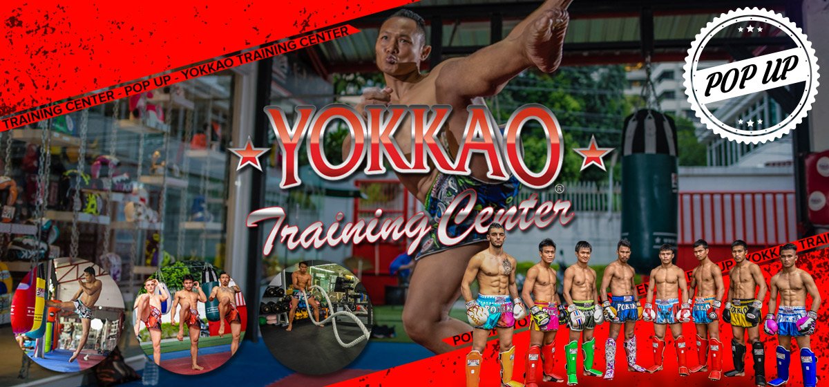 YOKKAO Training Centers popping up worldwide!