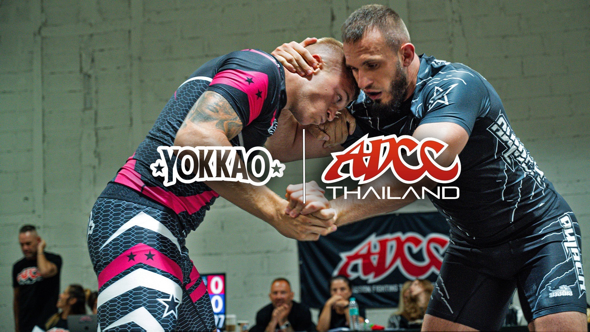 YOKKAO x ADCC Thailand: Elevating Grappling and Submission with High-Performance Gear-YOKKAO Europe