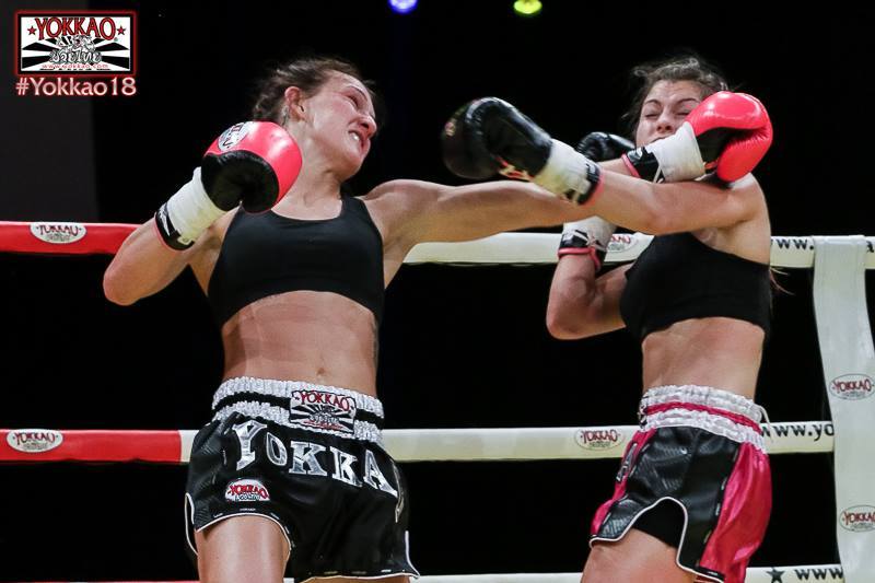 Amy Pirnie's fight sets record views on Facebook in 24hrs!-YOKKAO Europe
