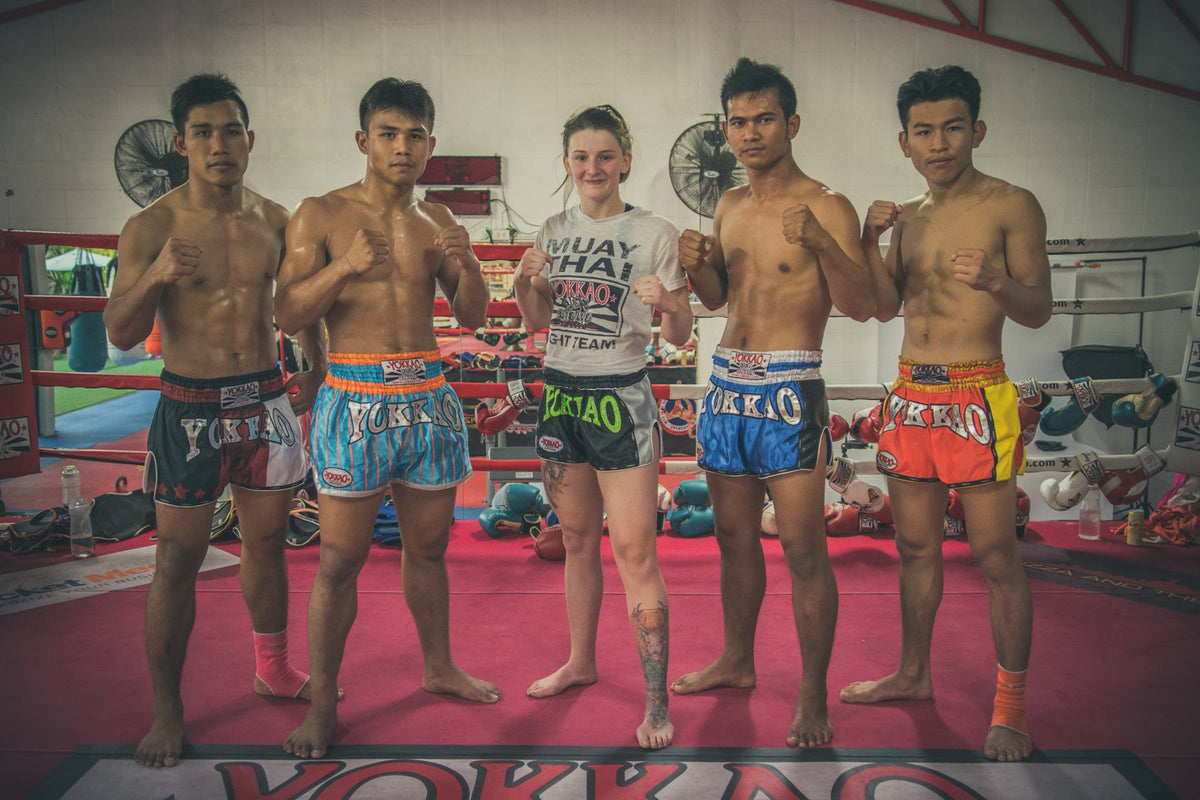 Amy Pirnie - Muay Thai Lady of the hour-YOKKAO Europe