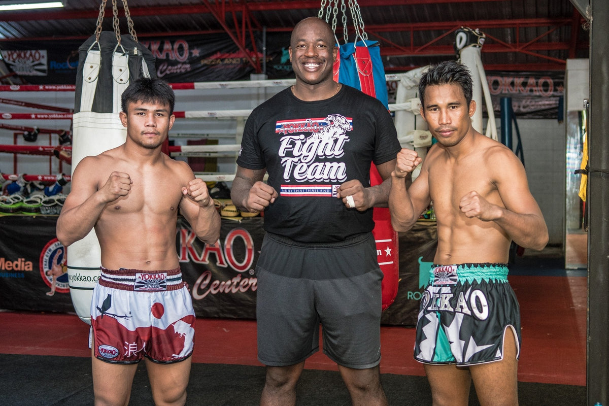 Boxing Coach Barry Robinson comes to YOKKAO!-YOKKAO Europe