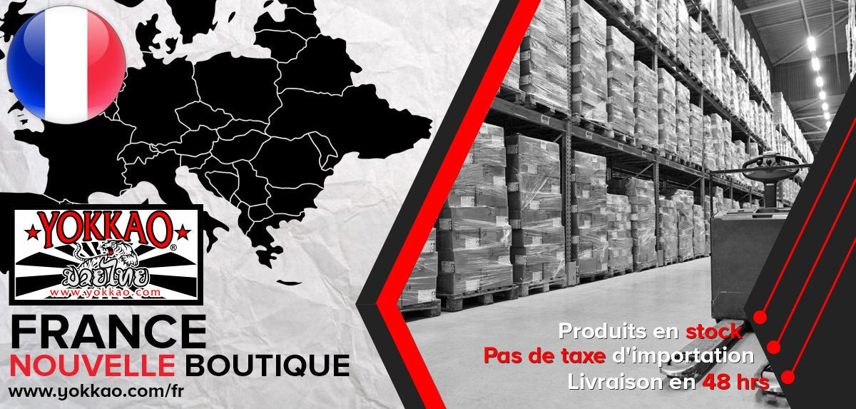 Announcing the Launch of YOKKAO France Website-YOKKAO Europe