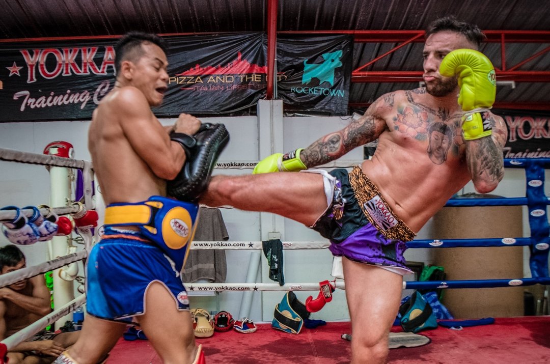 Breaking News: Liam Harrison at YOKKAO Training Center Bangkok!-YOKKAO Europe