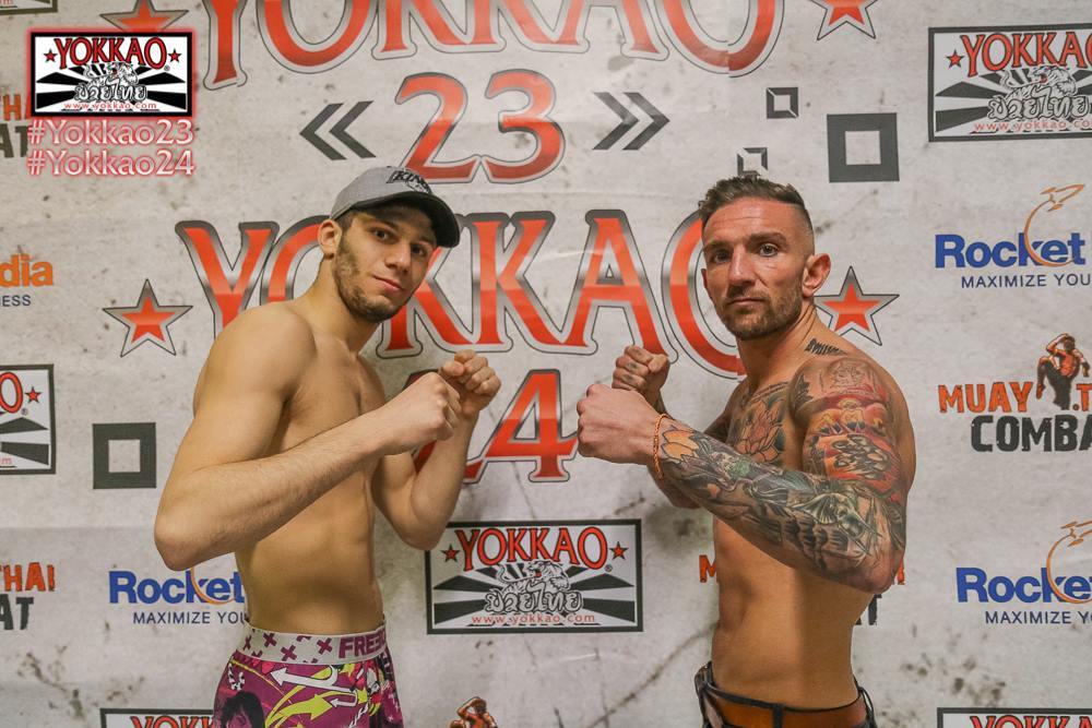 YOKKAO 23/24 Weigh-in results, press and Pre-Fight Videos!-YOKKAO Europe