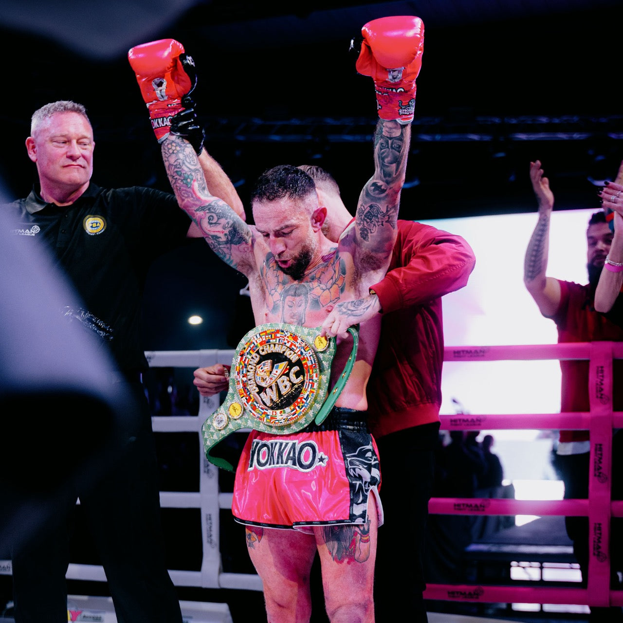 Liam Harrison Wins WBC Diamond Belt | KO Victory & Muay Thai Mindset-YOKKAO Europe