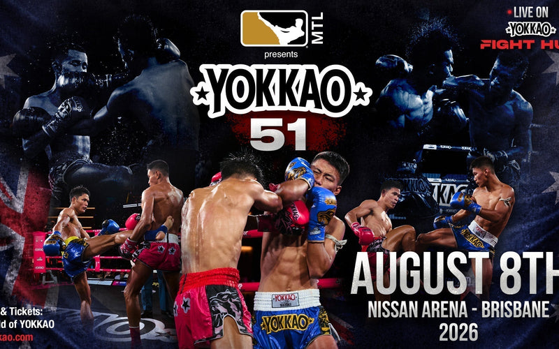 YOKKAO 51 Hits Australia with MTL: Global Return Set for Brisbane-YOKKAO Europe