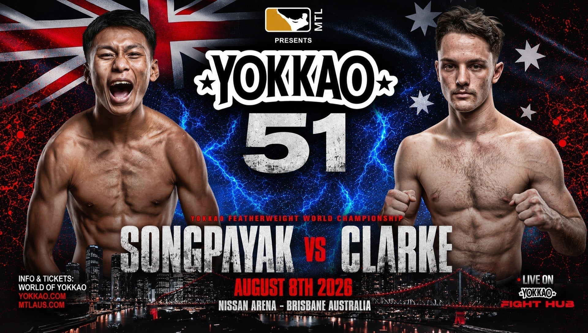 YOKKAO 51 Main Event Officially Announced-YOKKAO Europe
