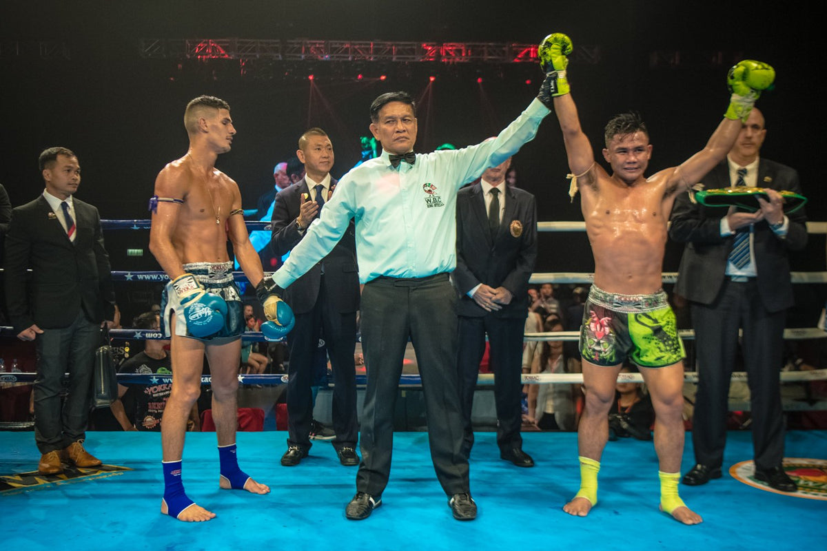 Manachai’s Winning Streak Ends In Southampton-YOKKAO Europe