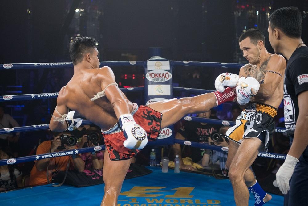 Manachai YOKKAOSaenchaiGym Vs Pongsiri PKSaenchaiGym for Channel 7 Title 147lbs!-YOKKAO Europe