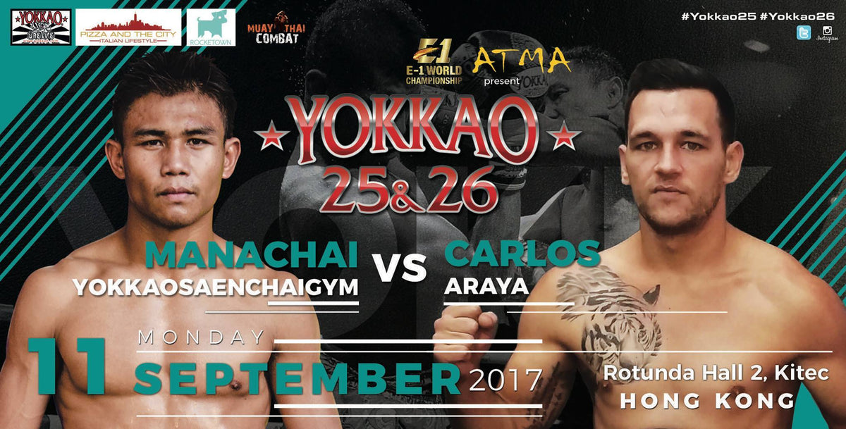 Manachai: "I can't wait to fight Stephen Meleady!"-YOKKAO Europe