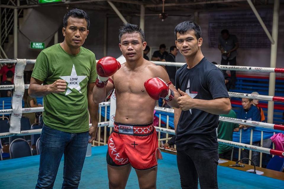 Manachai Collects Another KO Victory in Phuket-YOKKAO Europe