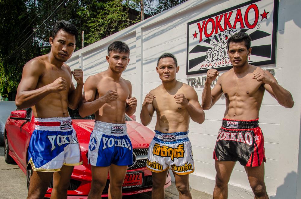 YOKKAO Fight Team: Training Together & Training Hard!-YOKKAO Europe